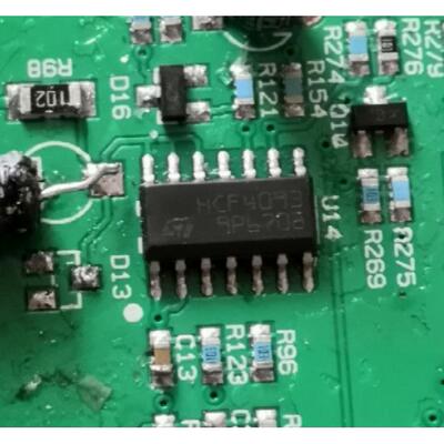 全新进口原装 HCF4093 HCF4093M013TR SOP-14 逻辑栅极逆变器