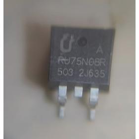 RU75N08R 75N08 TO263 场效应管控制器逆变器三极管贴片