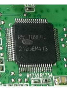 R5F109LEJ    汽车仪表电路板CPU  空白程序