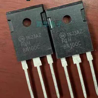 FQH8N100C 新能源充电机N沟道场效应三极管拆机测试好