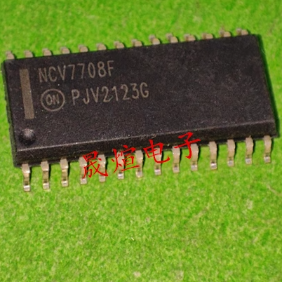 NCV7708F 汽车电脑板电源管理 空调驱动IC芯片 SOP28脚