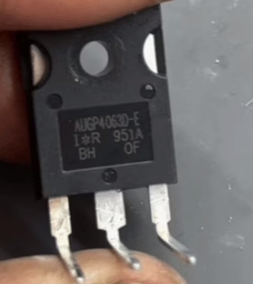 AUGP4063D-E 新能源特斯拉空调压缩机MOS场效应管拆机测好