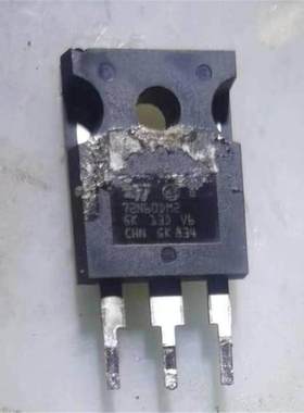 72N60DM2 新能源小蚂蚁充电机场效应三极管拆车测试好