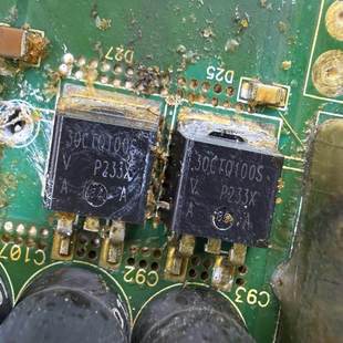 30CTQ100S 新能源充电机控制器电脑板肖特基二极管TO263三极管