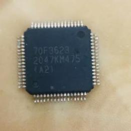 70F3623 UPD70F3623 汽车电脑板微控制器单片机CPU全新QFP64脚