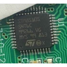 STM8S105S4T6C 汽车电脑板单片机IC芯片 全新空白