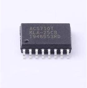 ACS710TKLA-25CB ACS710T 新能源充电机电流传感器芯片进口拆机