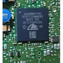A2C00064792 SC571729MMG82  路虎ABS电脑板BGA芯片
