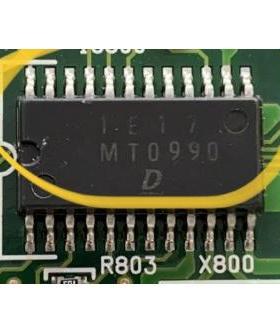 MT0990 老款4700丰田空调电脑板易损芯片 SE559旁边的易损芯片