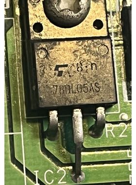 78DL05AS  汽车电脑板插脚三极管