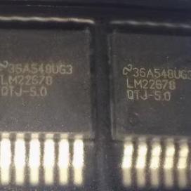 LM22678TJ-5.0 LM22678 TO-263 开关稳压器 进口TI 原装正品