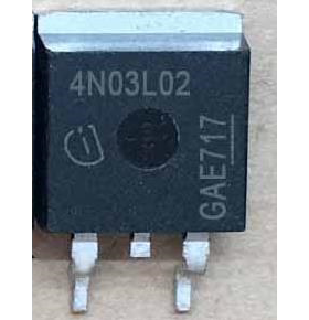 4N03L02 汽车电脑板N沟道场效应三极管TO263