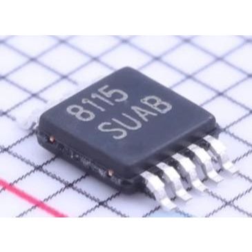 SUAB LM3481QMM   MSOP 汽车电脑板电源开关控制IC芯片