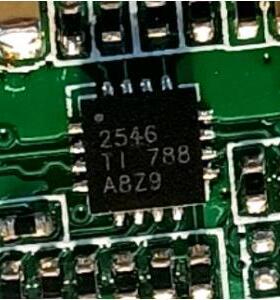 2546 TPS2546RTER USB充电端口控制器IC芯片  QFN16