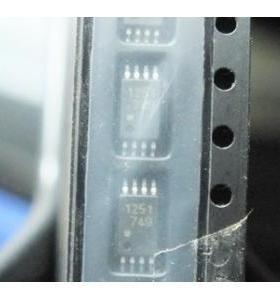 1251 UPC1251GR 汽车电脑板芯片 MSOP8贴片小八脚
