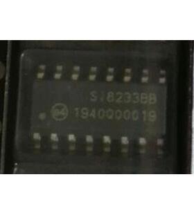 Si8233BB S18233BB  小条体积 新能源充电机隔离栅极驱动器IC芯片
