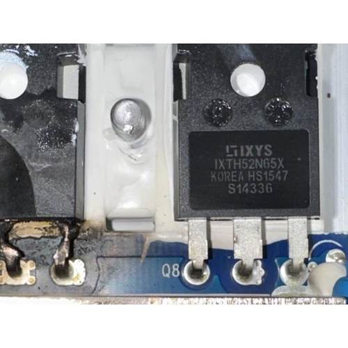 IXTH52N65X  新能源充电机场效应MOS管 进口拆机测量好