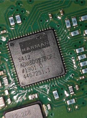 ADW80027BCPZ     汽车电脑板贴片QFN