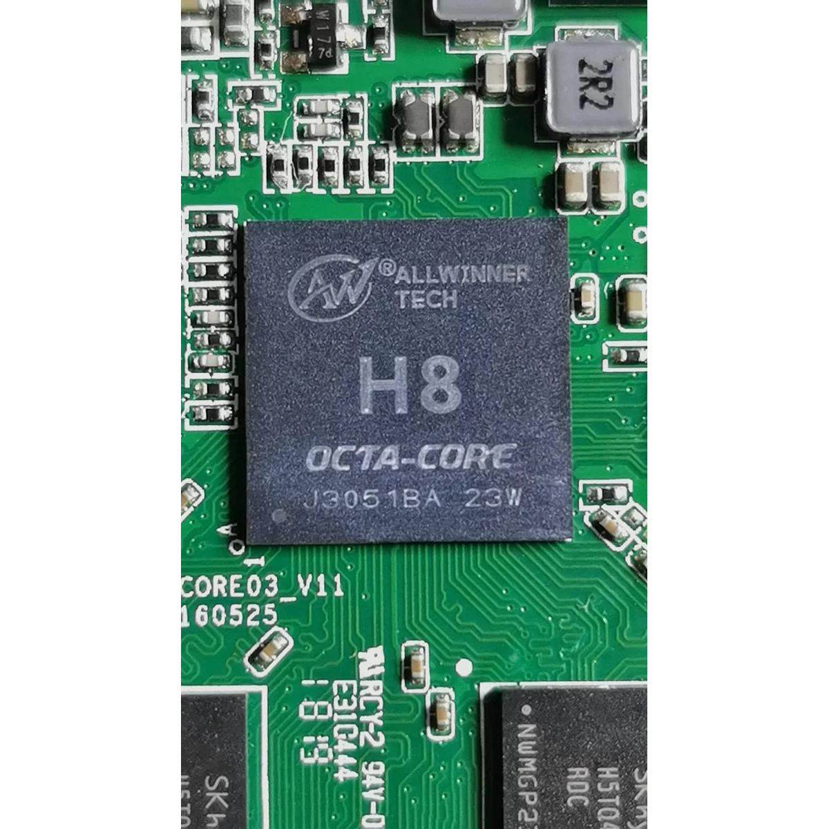 H8 全新现货 全志H8 贴片BGA 智能机顶盒CPU处理器开发板主控芯片