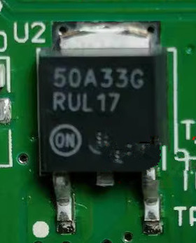 50A33G LP2950CDT-3.3 汽车电脑板电源稳压管TO252