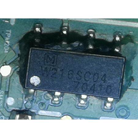W216SC04 新能源汽车电脑板光电耦合器芯片