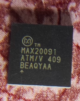 MAX20091ATM/V   汽车电脑板QFN芯片