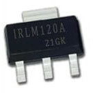 IRLM120A 汽车电脑板场效应三极管SOT223