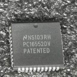 PC16552DV 汽车电脑板接收器/发射器IC芯片PLCC44脚