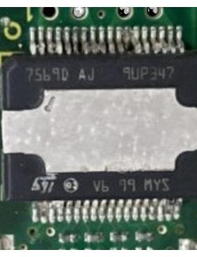 7569DAJ TDA7569DAJ 汽车电脑音频功放IC芯片