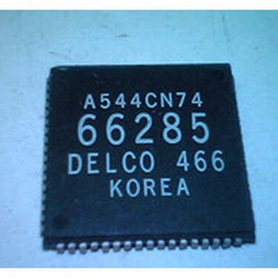 66285 德尔福一代汽车电脑板副CPU芯片 贴片68脚 汽车IC  现货