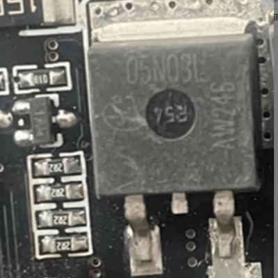 原装进口原字 IPB05N03L 05N03LA 05N03L=PHB96NQ03LT 贴片