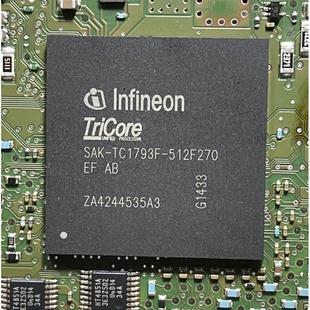 SAK-TC1793F-512F270EF AB 汽车电脑板CPU芯片BGA