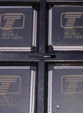 全新T123AI QFP-128 14X14汽车导航液晶屏驱动 欢迎咨询