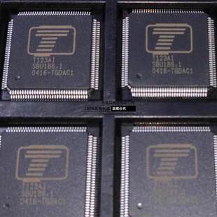 全新T123AI QFP-128 14X14汽车导航液晶屏驱动 欢迎咨询