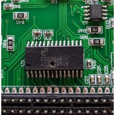 E52001A  汽车车身电脑板多功能驱动芯片 进口 可直拍