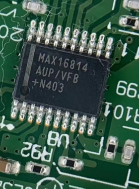 MAX16814AUP荣威rX5仪表易损LED驱动芯片Q4850场效应电源芯片U34Y