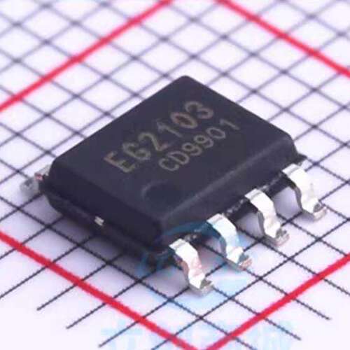 EG2103 新能源汽车空调泵压缩机栅极驱动芯片 贴片SOP8脚