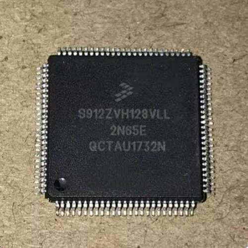 S912ZVH128VLL 2N65E 汽车电脑板CPU芯片QFP100脚