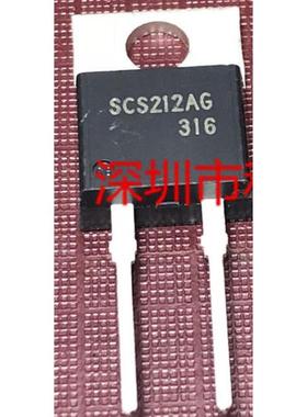 SCS212AG 新能源充电机碳化硅快恢复二极管进口拆机测量好