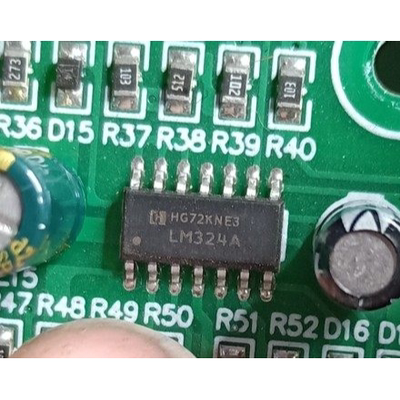 LM324A   汽车电脑板芯片  全新原装