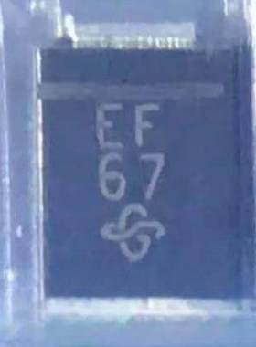 EF 汽车电脑板超快恢复二极管ES2F全新进口DO214AA-B型