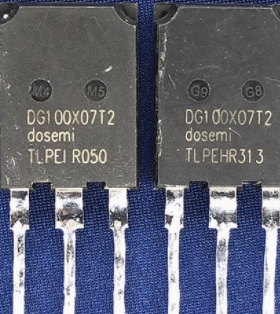 DG100X07T2  DG120X07T2 新能源空调压缩机IGBT管进口拆机测量好