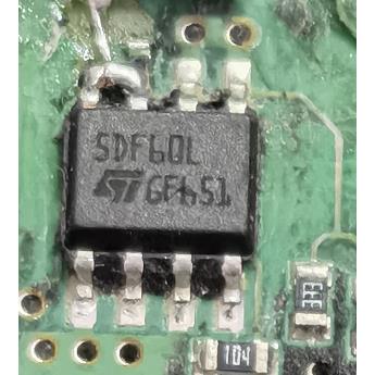 5DF60L   汽车电脑板贴片8脚芯片
