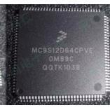 MC9S12D64VPV MC9S12D64CPVE 汽车电脑板CPU芯片 QFP112脚