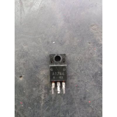 A1744 2SA1744 TO220F直插NPN开关三极管高速15A 100V 30W