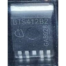 BTS412B2  汽车主机板智能电源开关IC芯片电源管