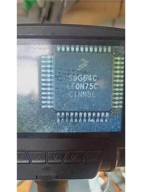 S9G64CLF 0N75C S9G64MLF ON75C长安逸动电脑板CPU芯片IC QFP48脚