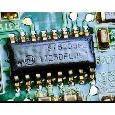 SI8235BB 小条 吉利长安新能源充电机隔离器  栅极驱动器IC芯片