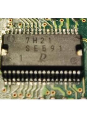SE591 日系电装电脑板IC芯片