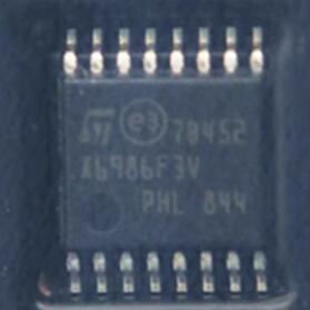 A6986F3V 长城哈佛液晶仪表显示屏稳压电源芯片IC